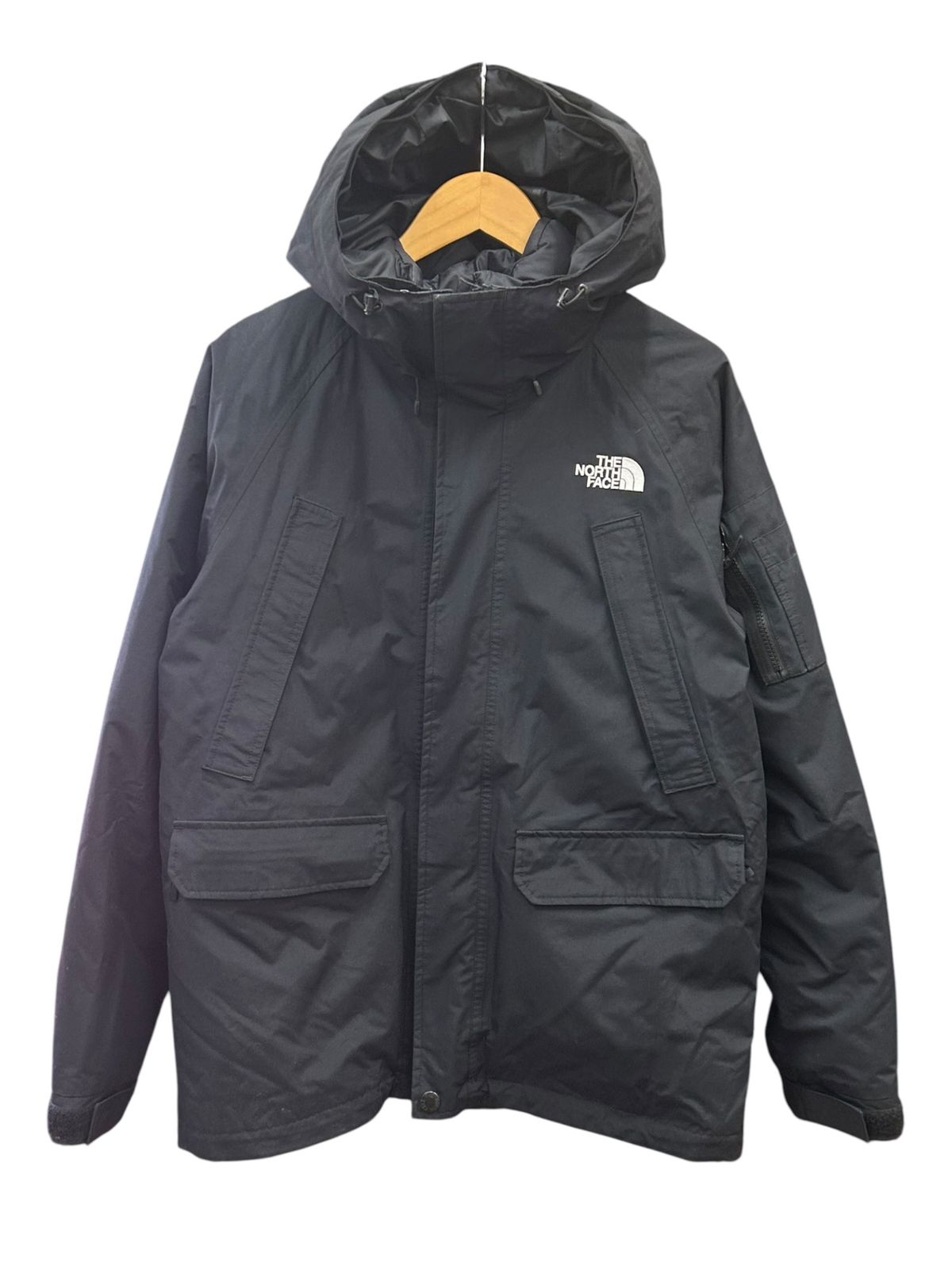 THE NORTH FACE (ザノースフェイス) GRACE Triclimate Jacket グレーストリクライメイト ダウンジャケット 2WAY NP61938 ブラック M メンズ/027