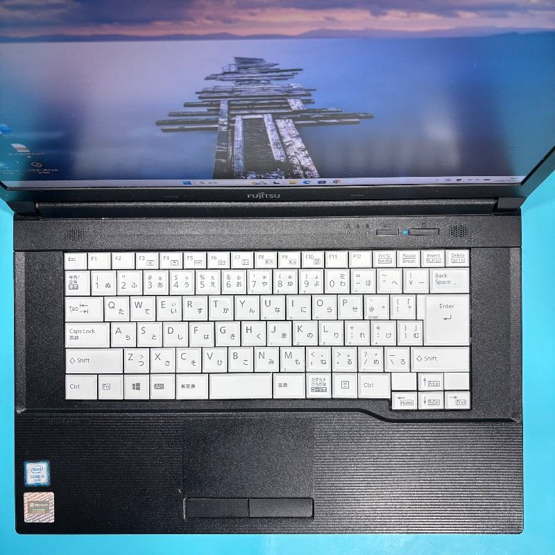 6世代Core i5【オフィス付】メモリ8GB☆爆速SSD搭載☆動作良好◎富士通