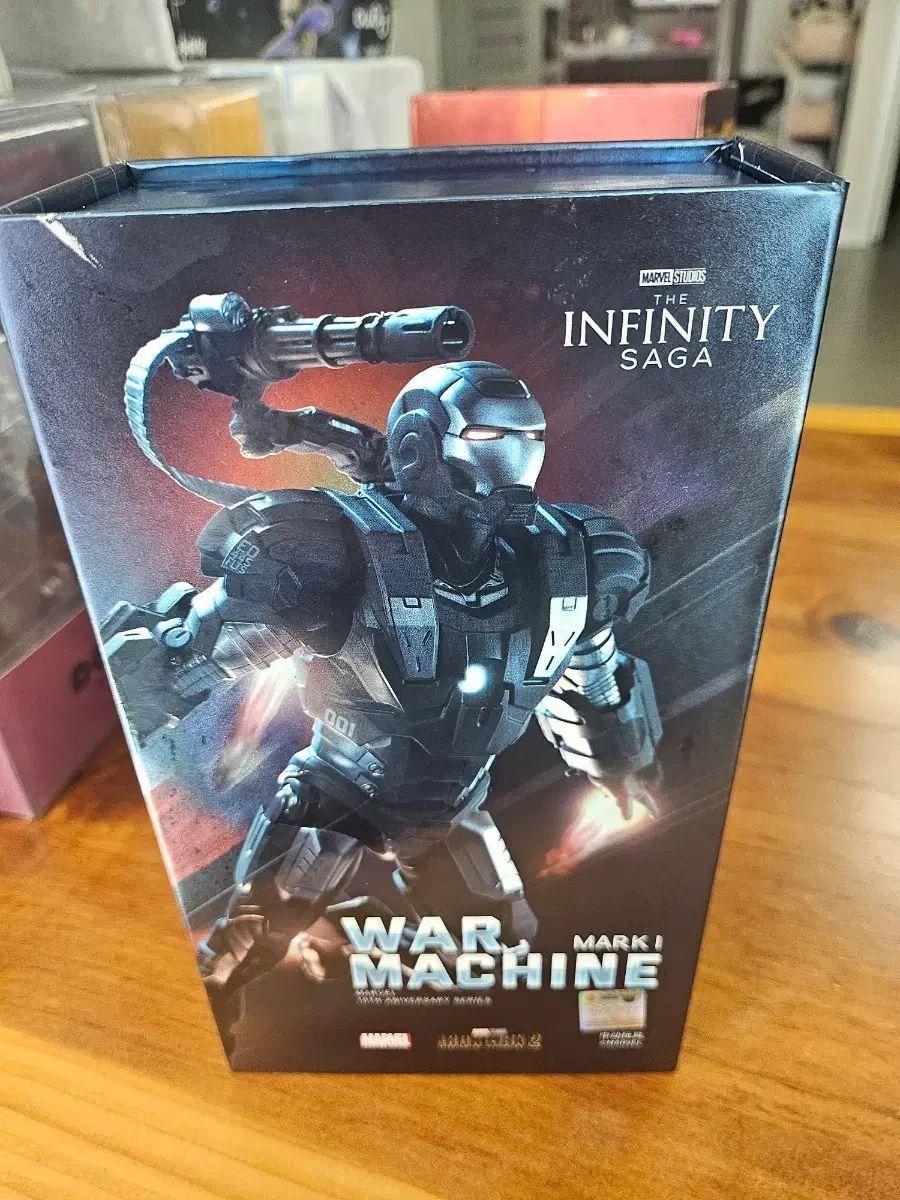MARVEL ウォーマシン Mark I フィギュア インフィニティ サーガ 新品