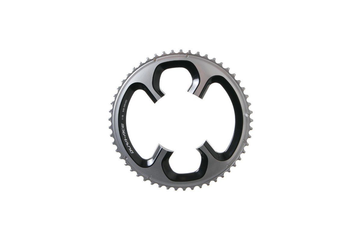 新品 シマノ(SHIMANO) リペアパーツ 引掛け歯付チェーンリング 53T-MD(53-39T用) FC-9000 Y1N298090
