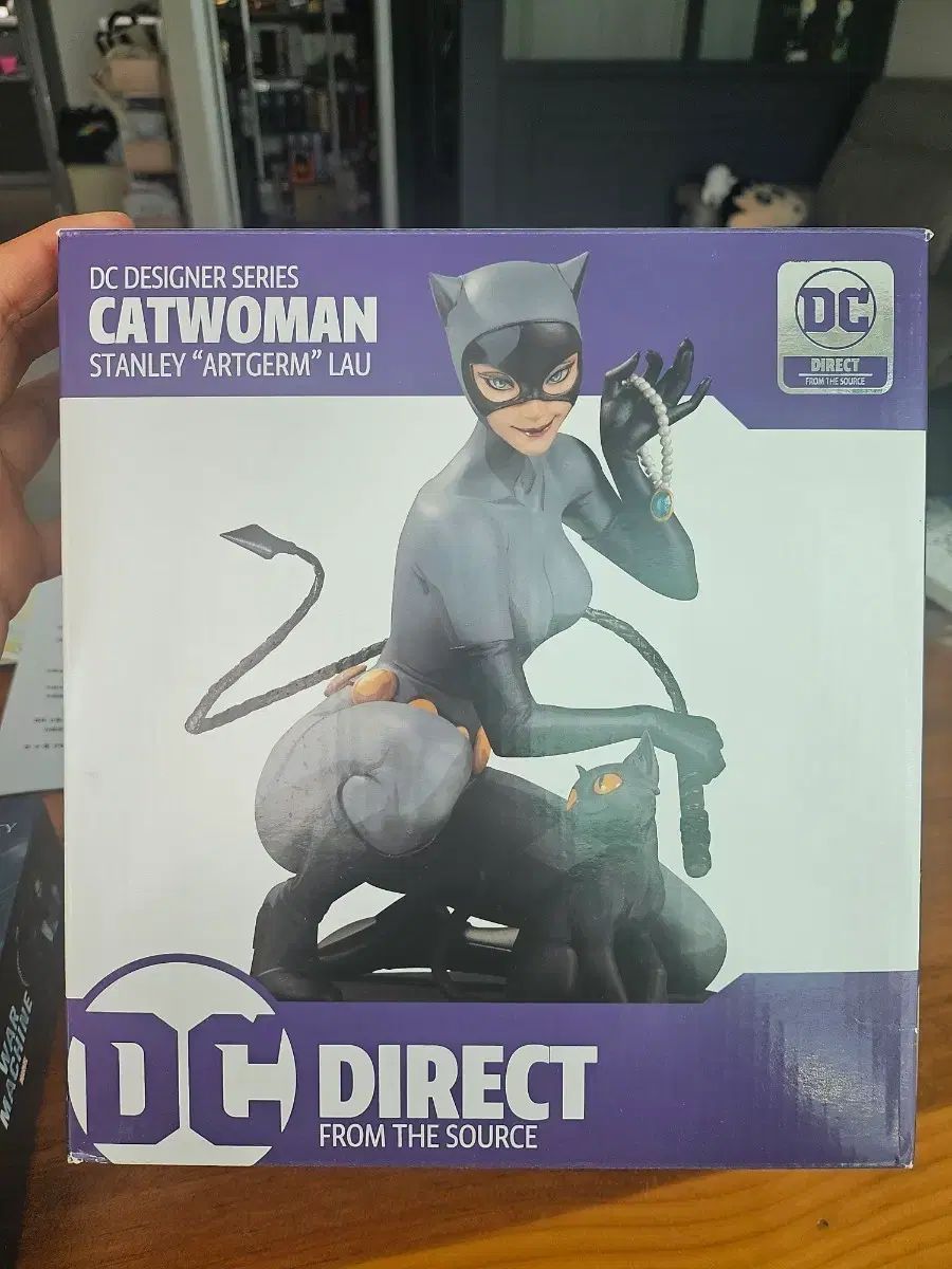 DCデザイナーシリーズ キャットウーマン スタチュー フィギュア 開封のみ確認 新品