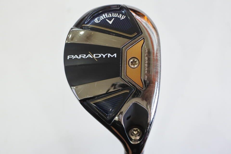 キャロウェイ　PARADYM　18度　VENTUS TR 5 for Callaway　Sフレックス　ユーティリティ　中古　ゴルフドゥ！春日井店【最短即日発送】