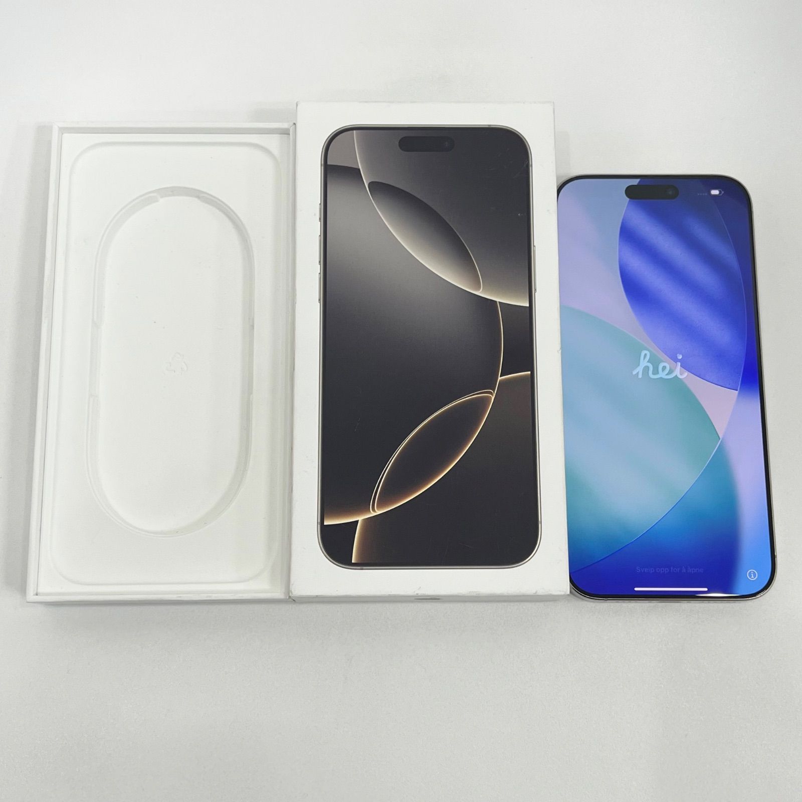 ジャンク】iPhone16ProMax 256GB ナチュラルチタニウム - メルカリ