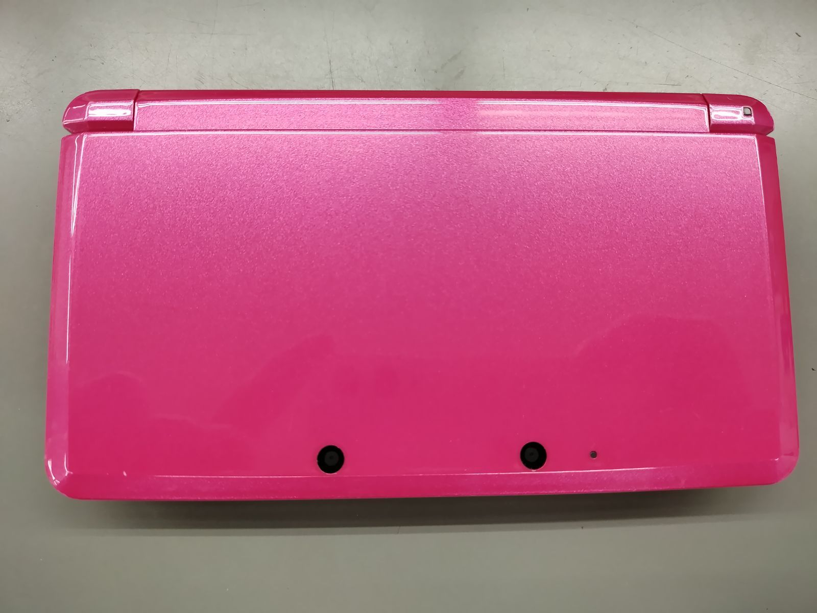 中古本体】Nintendo 3DS グロスピンク 本体・タッチペンのみ 【50