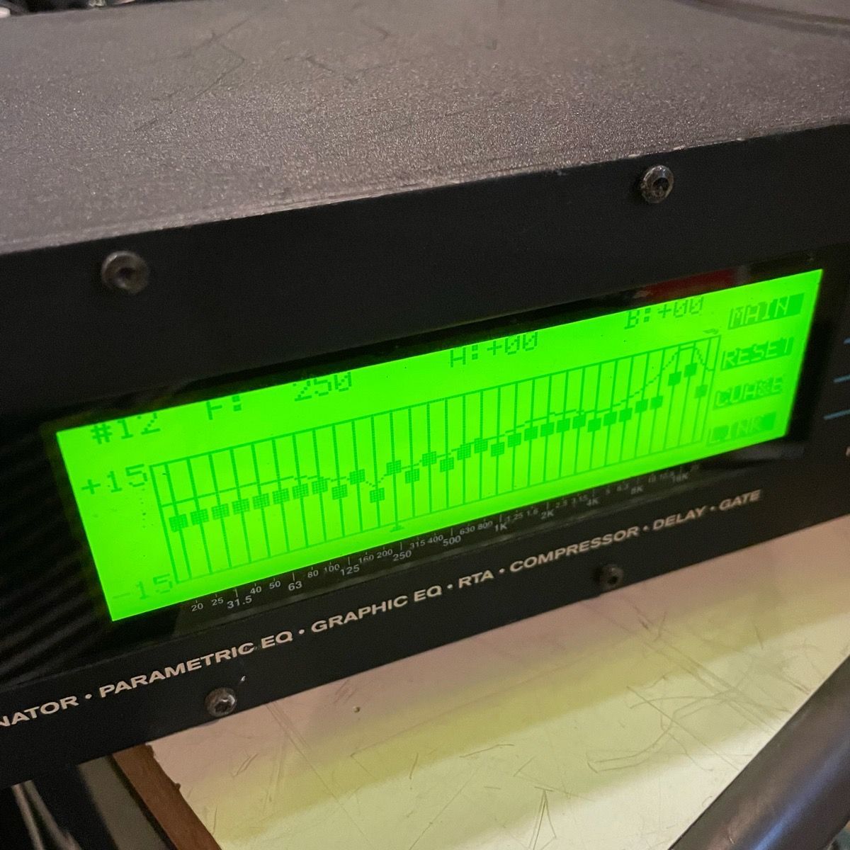 SABINE POWER-Q ADF-4000 超美品 マルチエフェクター取説付 SABINE