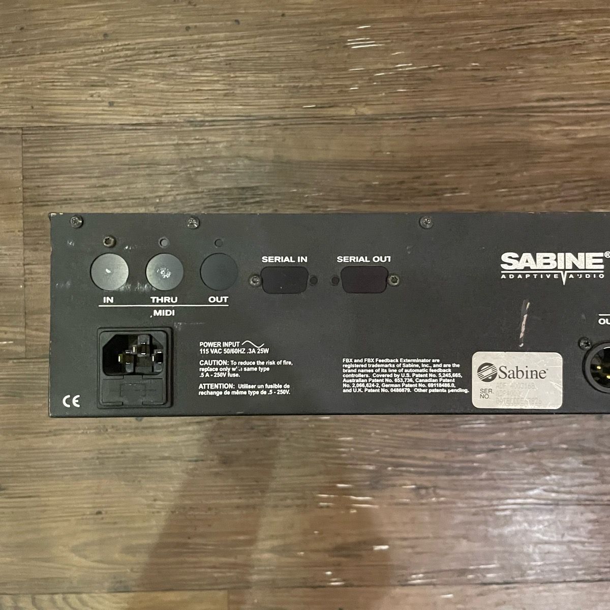 SABINE POWER-Q ADF-4000 超美品 マルチエフェクター取説付 SABINE POWER-Q ADF-4000 超美品 マルチエフェクター取説付 SABINE