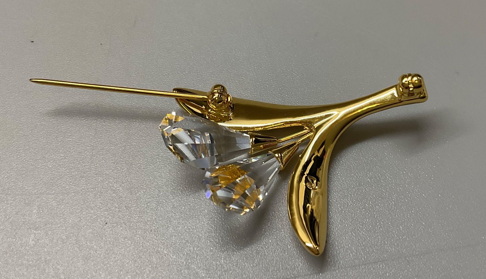 SN1533 SWAROVSKI スワロフスキー ブローチ ピンブローチ クリア
