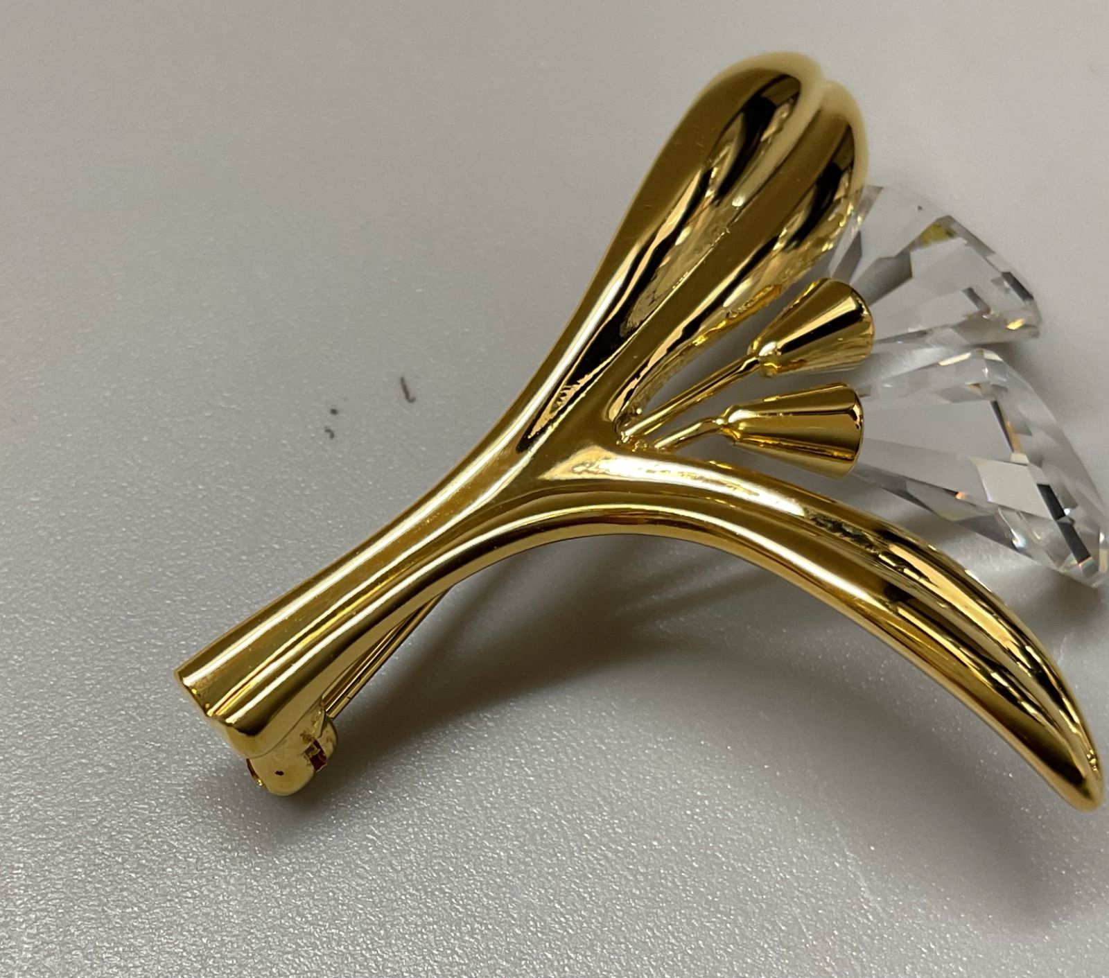 SN1533 SWAROVSKI スワロフスキー ブローチ ピンブローチ クリア