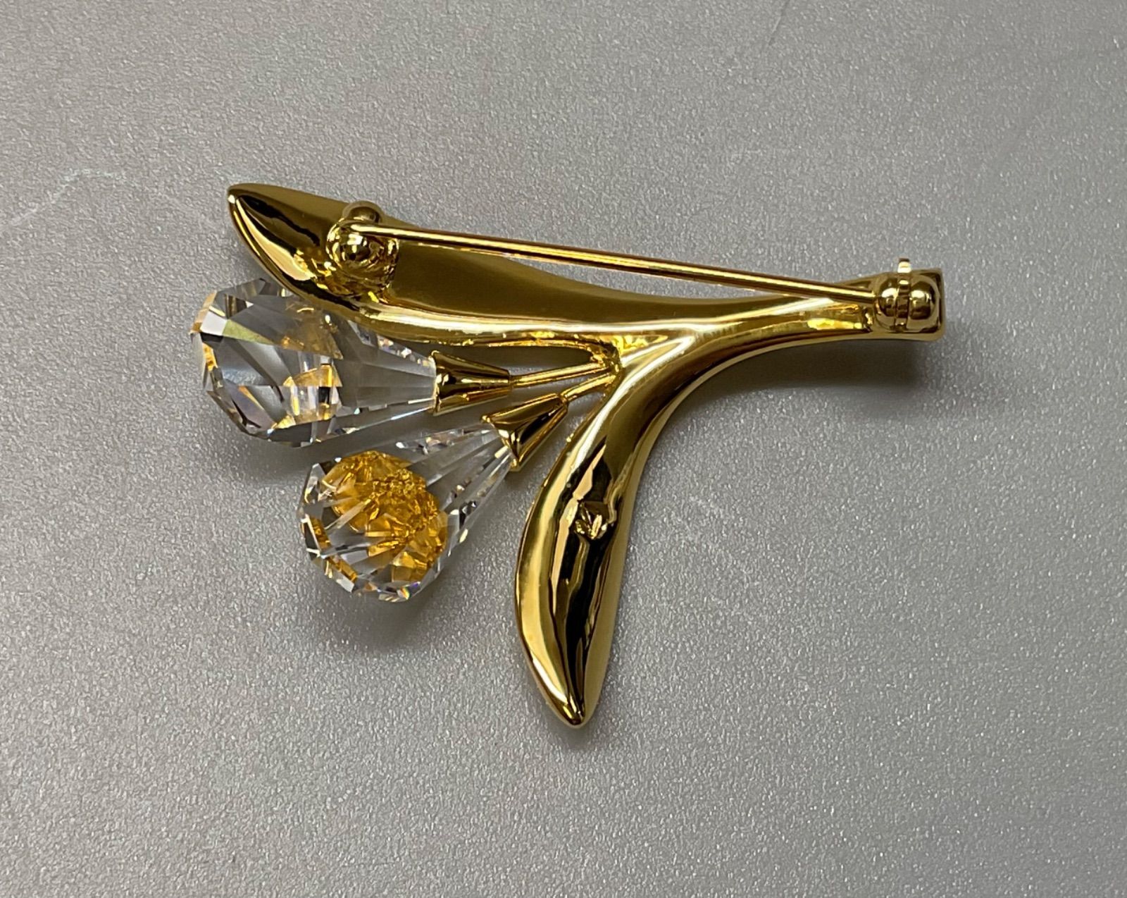 SN1533 SWAROVSKI スワロフスキー ブローチ ピンブローチ クリア