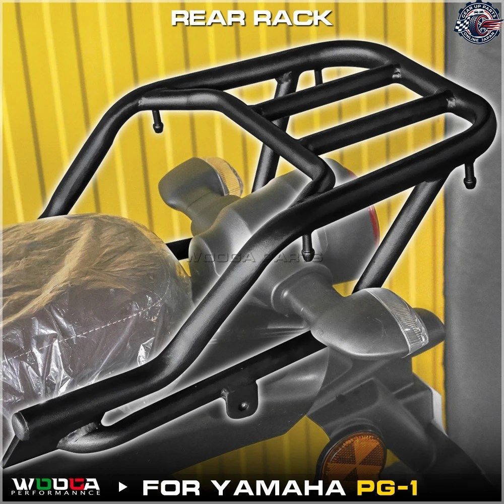 リアキャリアラック YAMAHA PG-1 PG1 PG ONE 2023 - 25 ラック リア