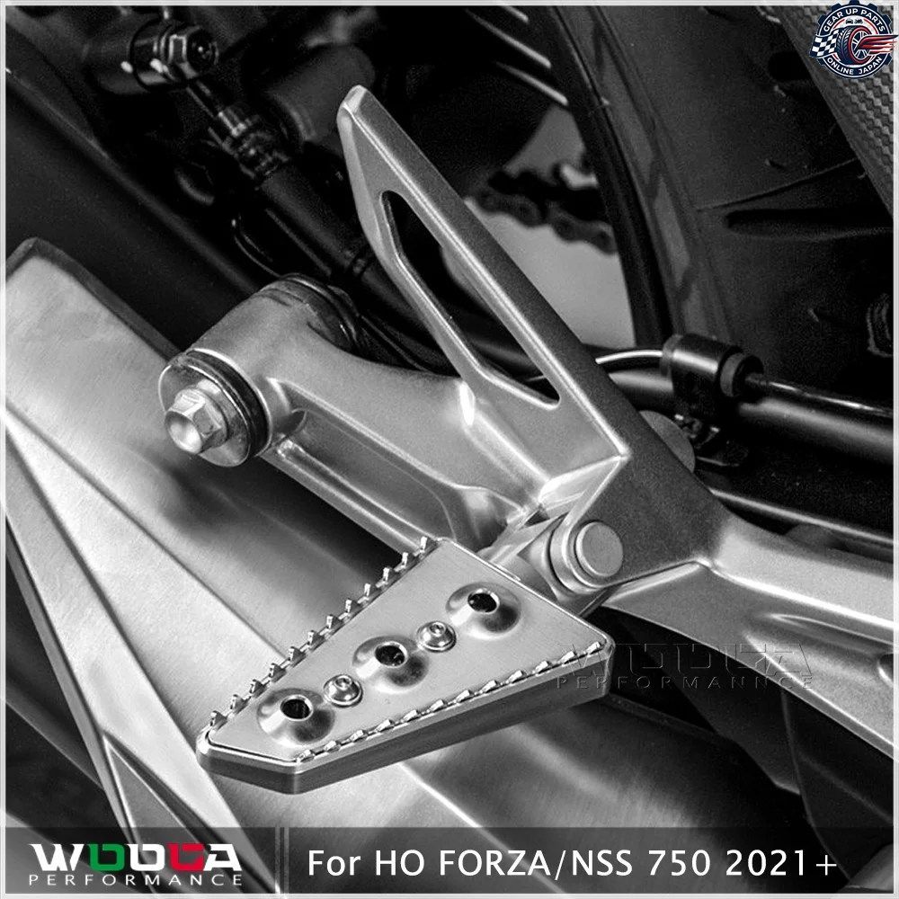 ホンダ NSS 750 2021+ リアフットペグペダルパッセンジャーフットレストキット ホンダ FORZA 750 2021 オートバイパーツ