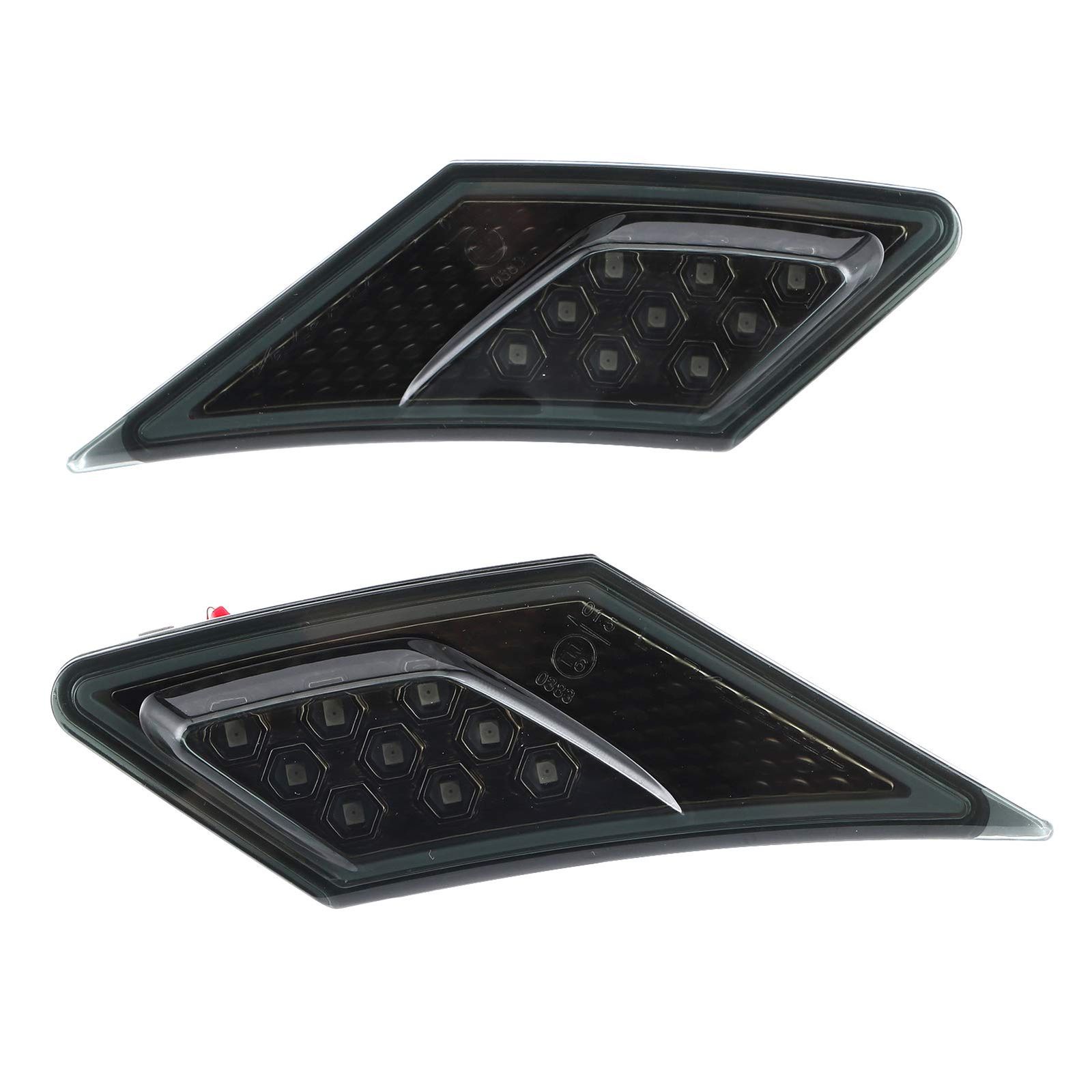 新品 Akozon LED サイドマーカーウインカーリーフライトレンズ FR?S/ / GT86 2013?2020用
