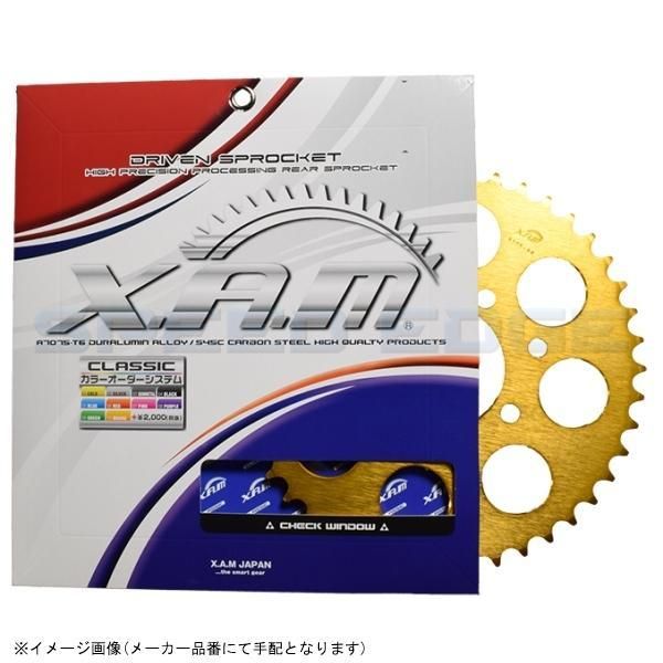 XAM ザム A6104-39 スプロケット(クラシック) 530-39T