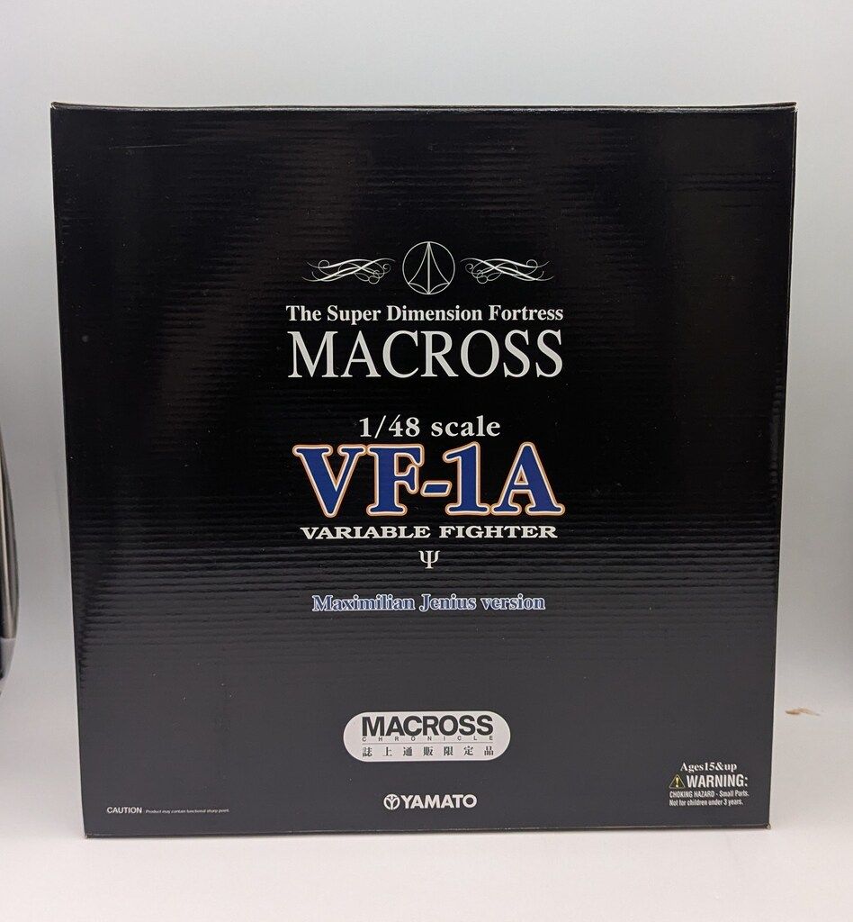 やまと 1/48完全変形 VF-1A マックス機(TV版)/マクロスクロニクル誌上限定