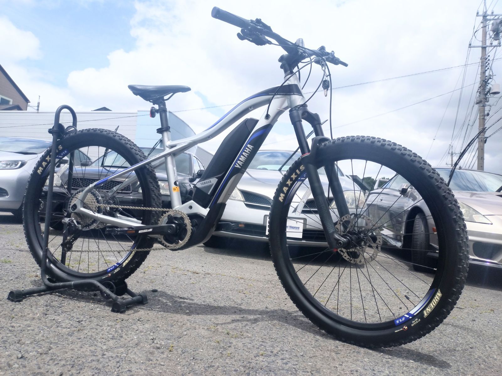 ☆YAMAHA YPJ-XC モーターOH済車両☆E-MTB向けハイスペックドライブユニット『PW-X』☆エクストラパワーモード搭載☆OH後試運転のみ ODD表示2km☆