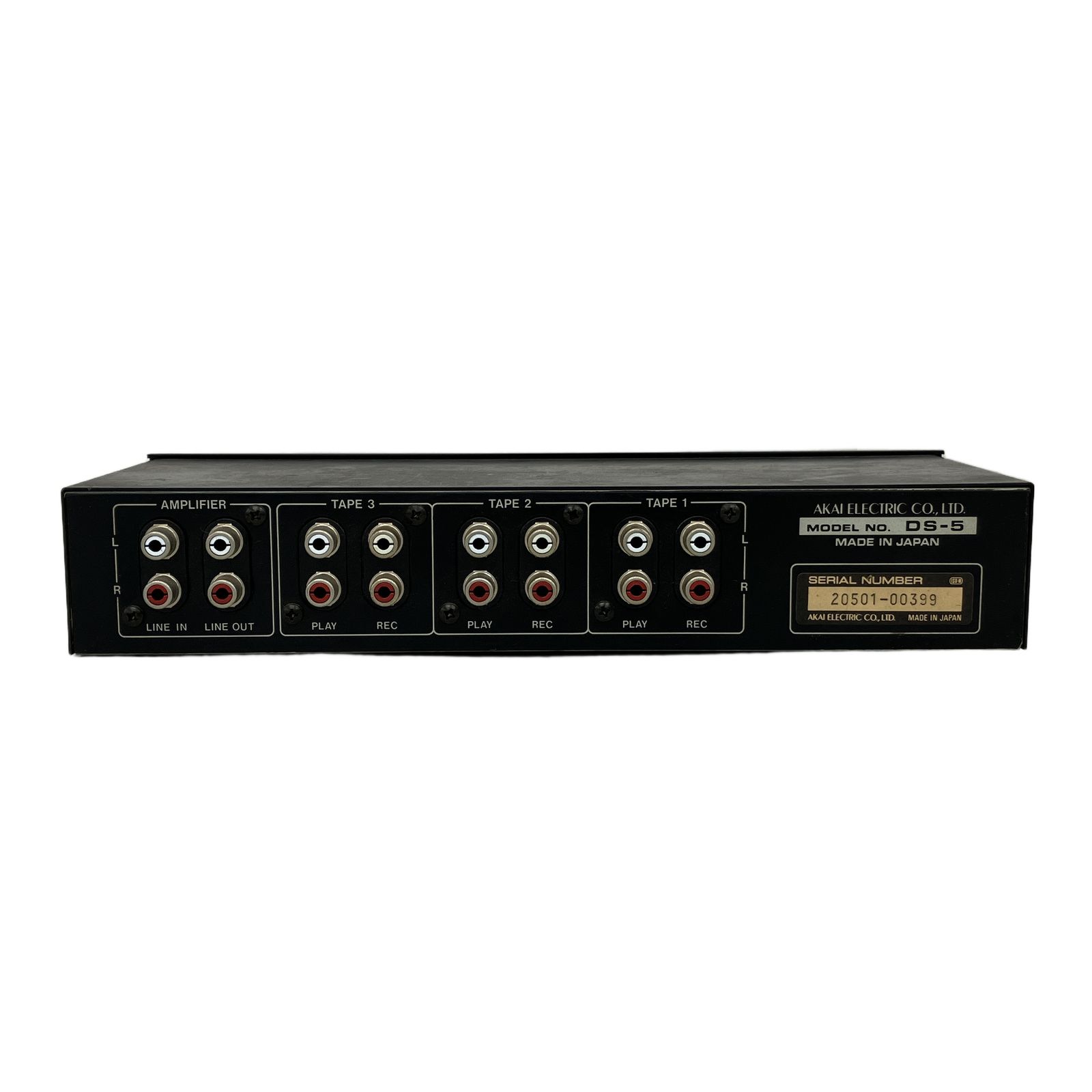 DS-5 AKAI テープデッキセレクター アカイ 音響機器 - ジャンク 公式