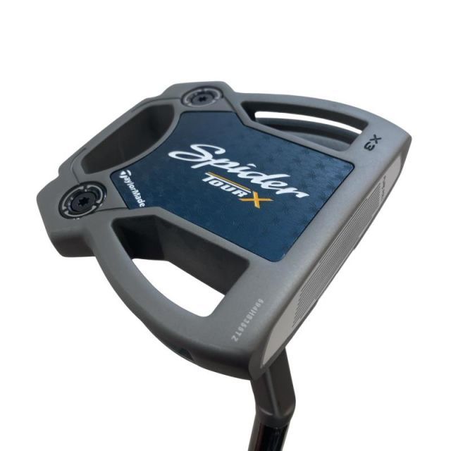 テーラーメイド Spider TOUR X X3 34インチ パター PT スチール 