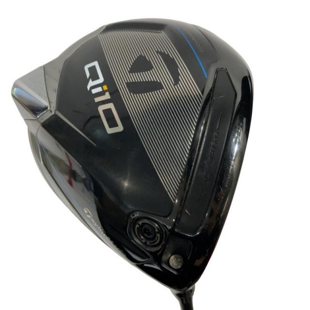 【中古】 テーラーメイド Qi10 10.5° ドライバー DR 純正特注シャフト (フレックスS) メンズ 男性用 右利き 右用 Cランク ゴルフクラブ