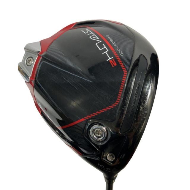 【中古】 テーラーメイド STEALTH2 10.5° ドライバー DR 純正特注シャフト (フレックスS) メンズ 男性用 右利き 右用 Cランク ゴルフクラブ