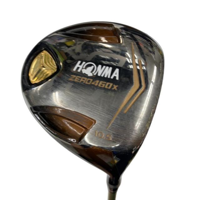 【中古】 本間ゴルフ HONMA ZERO460x 10.5° ドライバー DR 2S ARMRQX 47(ドライバー) (フレックスR) メンズ 男性用 右利き 右用 Cランク ゴルフクラブ