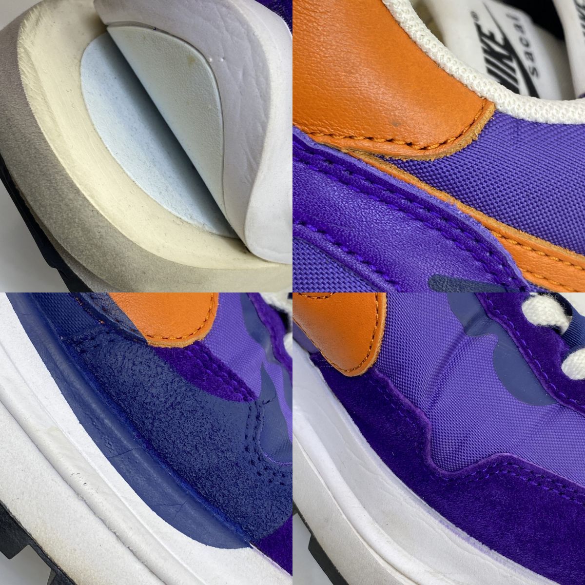 NIKE ナイキ × sacai サカイ Vapor Waffle ヴェイパーワッフル DD1875 
