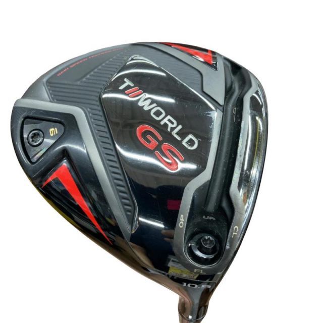 【中古】 本間ゴルフ TOUR WORLD GS 10.5° ドライバー DR SPEED TUNED 48 (フレックスS) メンズ 男性用 右利き 右用 Cランク ゴルフクラブ