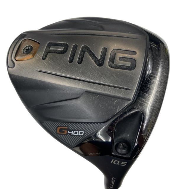 ピン G400 MAX 10.5 ドライバー DR ATTAS CoooL 6 (フレックスS 