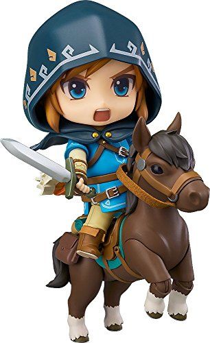 グッドスマイルカンパニー[GOOD SMILE COMPANY] ねんどろいど ゼルダの伝説 ブレス オブ ザ ワイルド リンク ブレス オブ ザ ワイルドVer. DXエディション ノンスケール プラスチック製 塗装済み可動フィギュア 四次 91d1d5ad