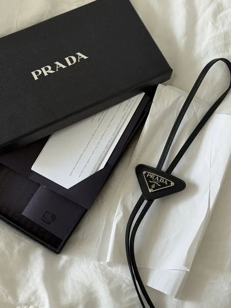 PRADA プラダ ボール タイ フルセット 新品