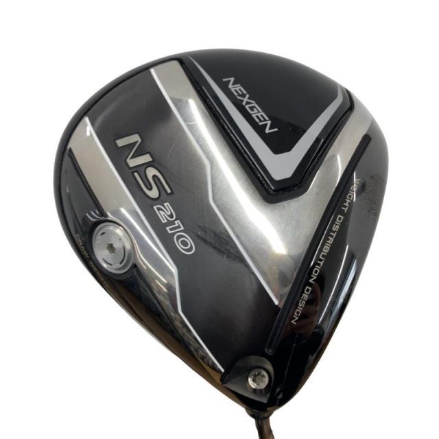 未使用人気品！ネクスジェン NS210 ドライバー 10.5度 純正EI-F 中古】 ゴルフパートナー NEXGEN NS210 10.5° ドライバー DR EI-F