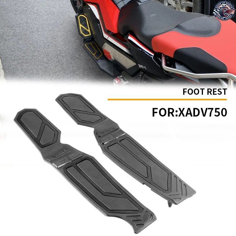 ホンダ XADV 750 XADV750 2017-2024 オートバイ フットレスト フットレストパッド ペダルプレート ボード ペダル フットボード