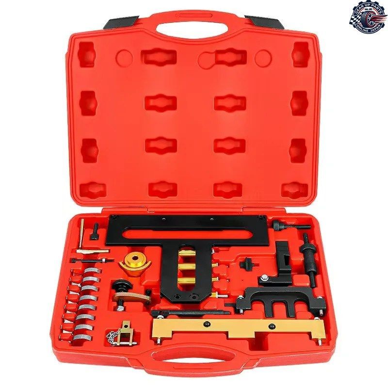 カムシャフトエンジンタイミングツール バランスシャフトアライメントキット BMW Z4 F85/F86 X3 E83 N42 N46 N6T 3シリーズ E46 E90 E91 E9 33,917円