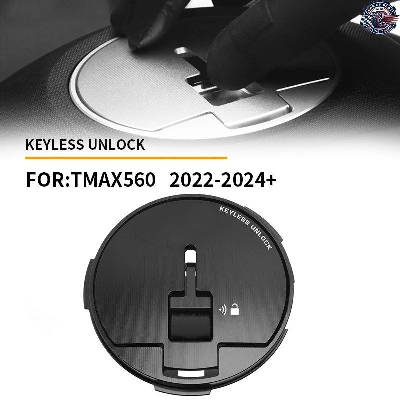 TMAX560 ヤマハ TMAX560 TMAX-560 2022-2024+ オートバイ改造キーレスクイックリリース燃料タンクキャップ燃料キャップ