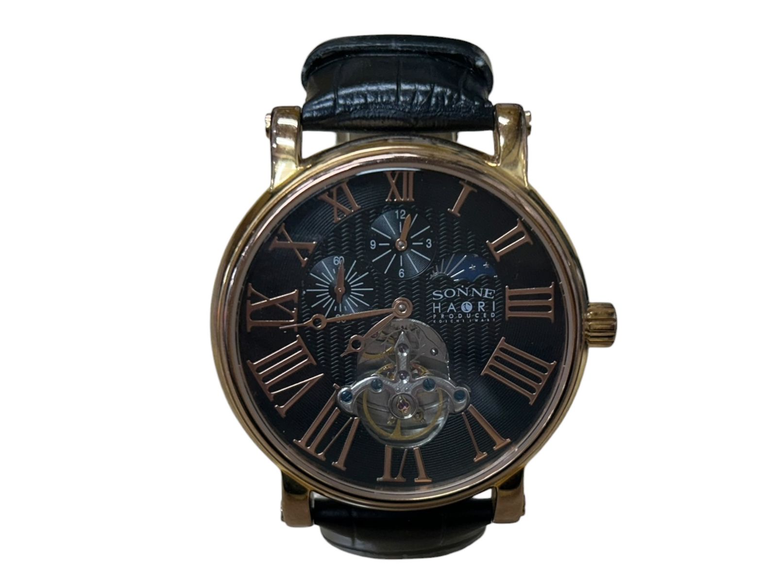 SONNE - SO SONNE（ゾンネ）× HAORI Official WATCH WIDE WORLD 