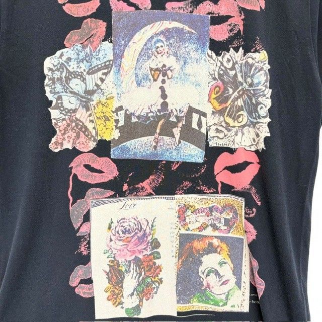 THEE HYSTERIC XXX x DESTROY ALL MONSTERS コラボ プリントTシャツ V
