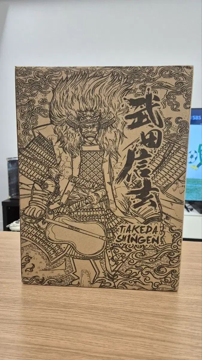 クーモデル 武田信玄 出品