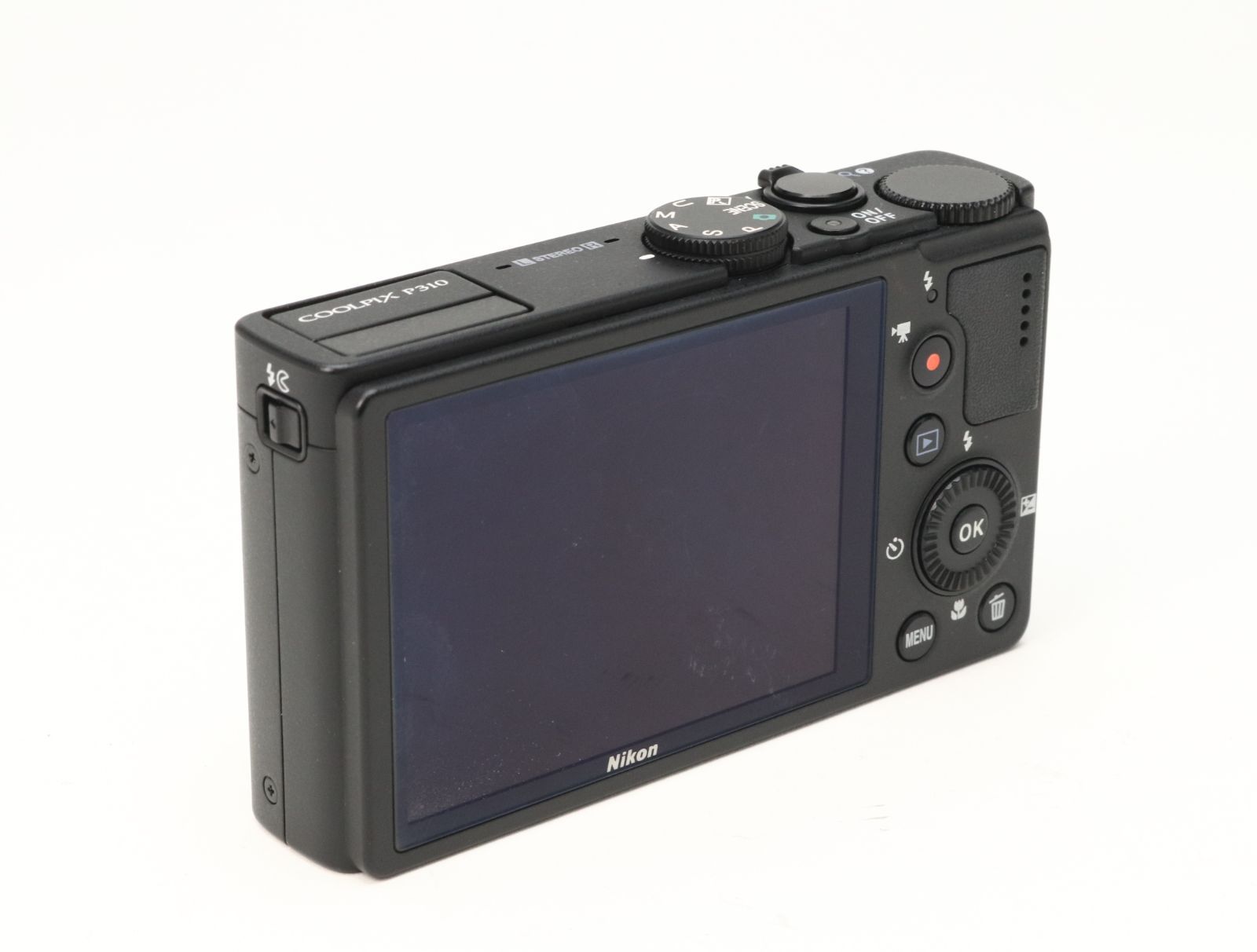 B+ (並品) Nikon ニコン COOLPIX P310 ブラック 初期不良返品対応 55