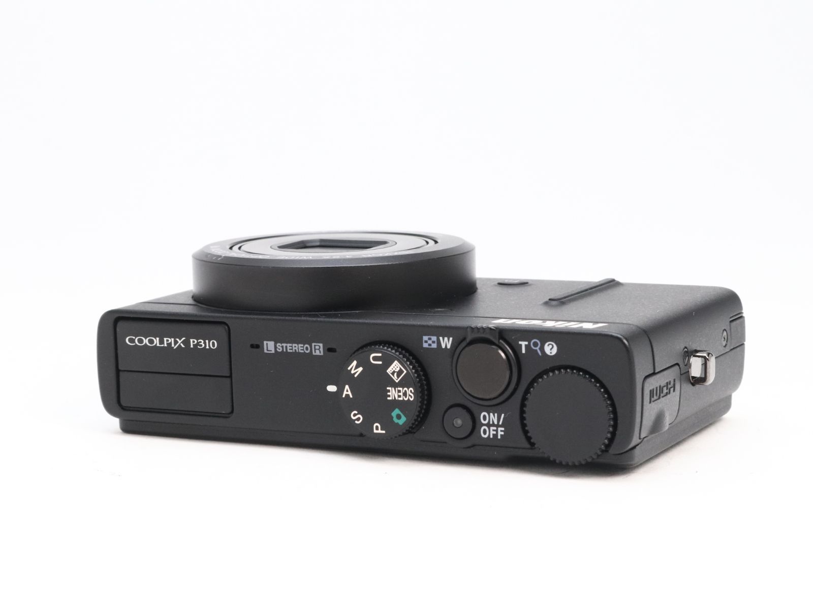 B+ (並品) Nikon ニコン COOLPIX P310 ブラック 初期不良返品対応 55