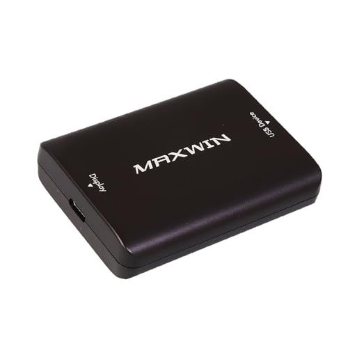 MAXWIN Car AI BOX Android13搭載 CarPlay Android Auto ワイヤレス アダプター 有線を無線に変換 YouTube TVer 視聴 ディスプレイオーディオ対応 動画 音楽 アプリ再生 Bluetoo 08233726