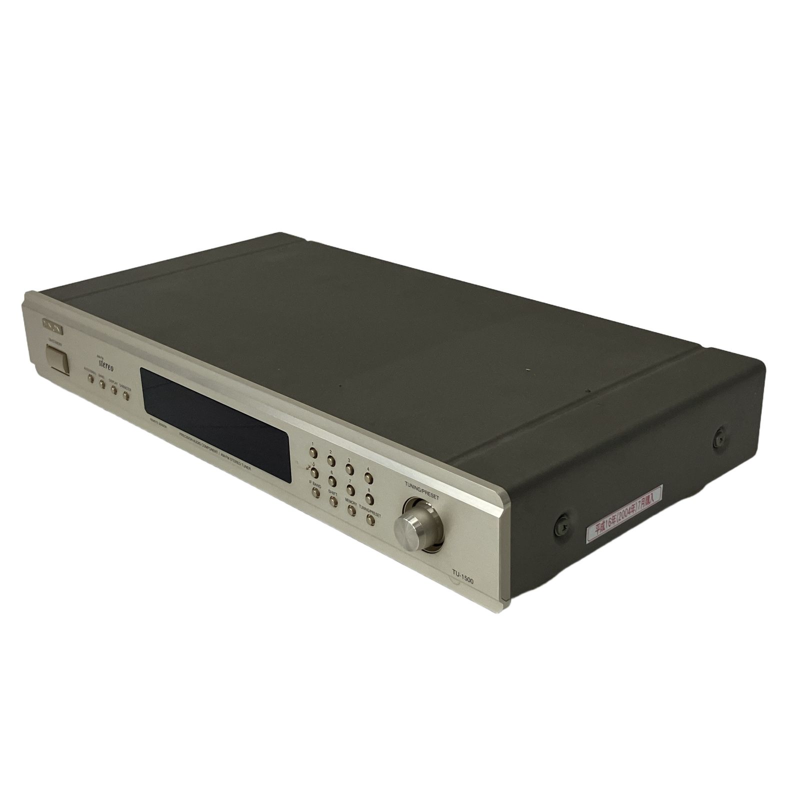 DENON デノン TU-1500 FM/AMチューナー 音響機材 オーディオ 中古 S11184810