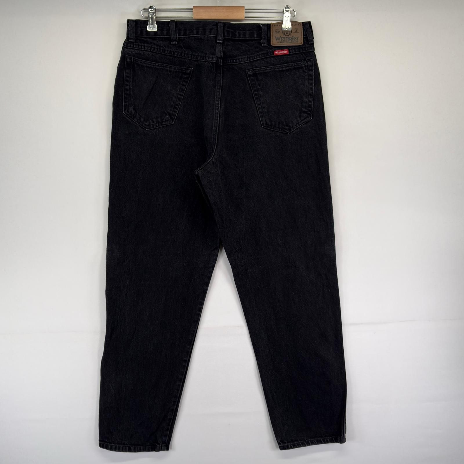 古着 ラングラー Wrangler デニム パンツ ワンポイントロゴ 5ポケット 