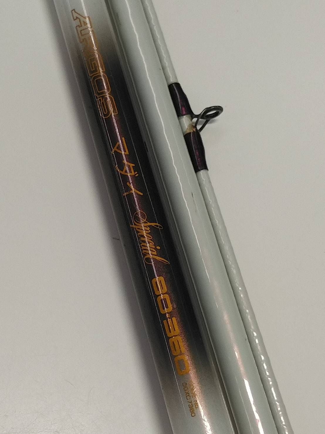 シマノ　アルゴス　マダイスペシャル　ＡＲＧＯＳ　ＳＰＥＣＩＡＬ　８０－３６０　並継　船竿（０８）