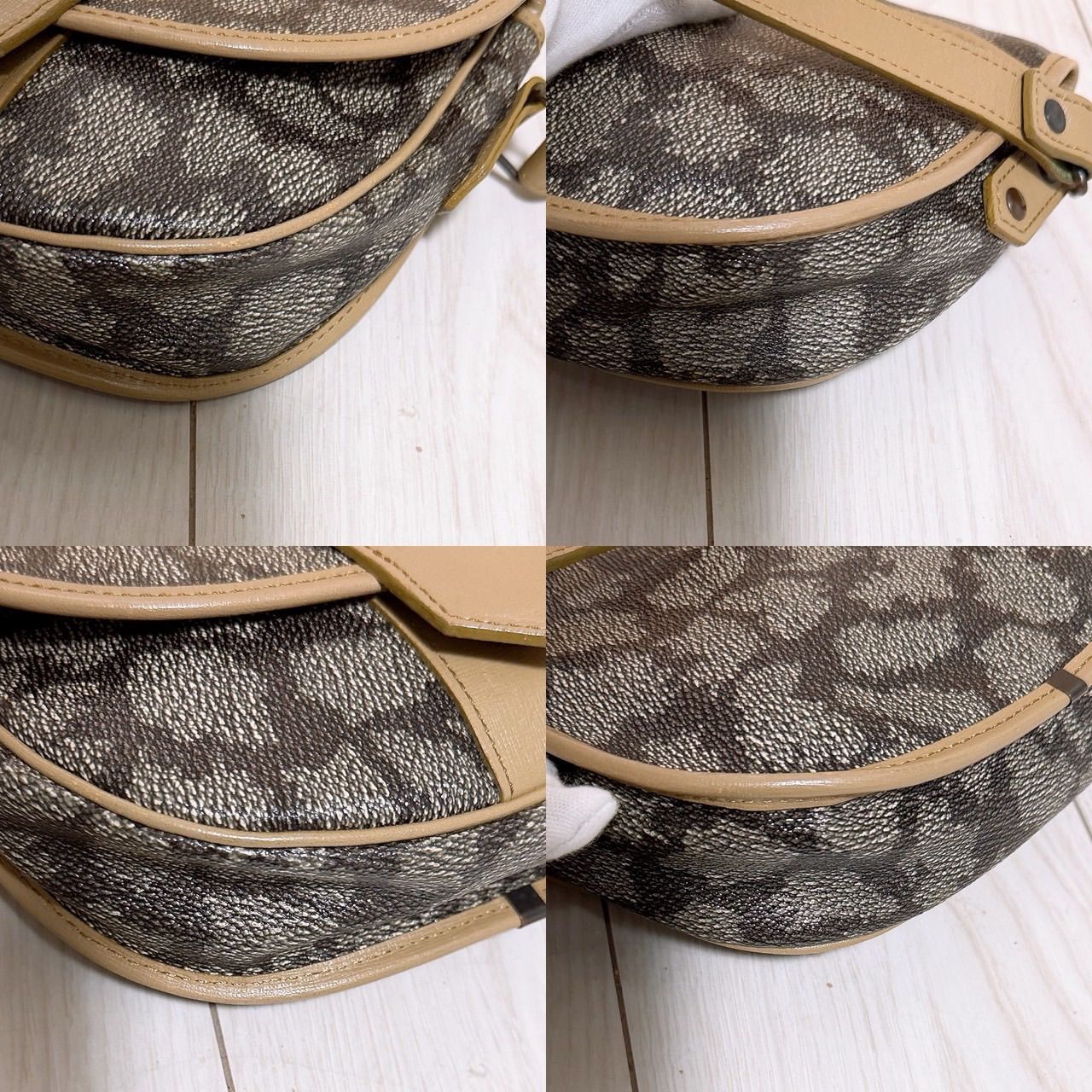 ほぼ未使用) Yves Saint Laurent(イヴ・サンローラン)ショルダーバッグ 