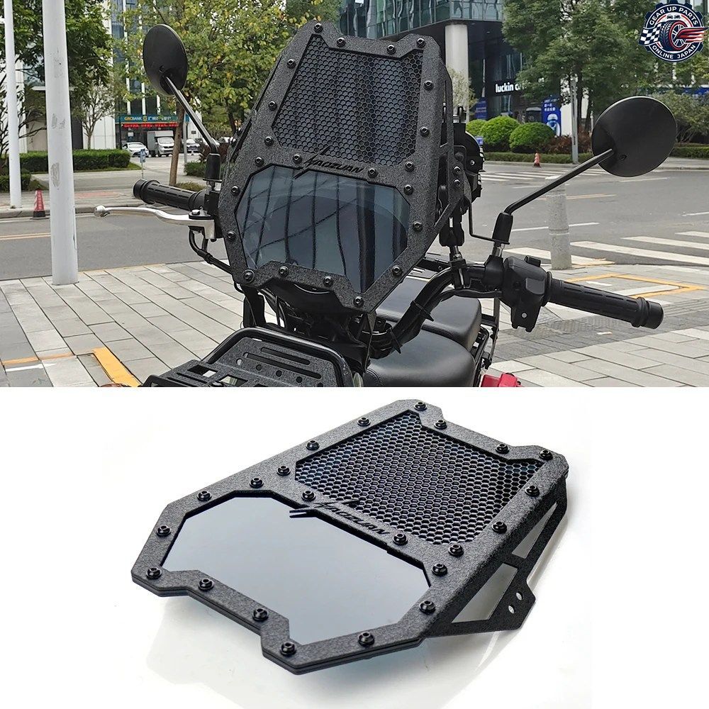 オートバイ用ウインドシールド、ウインドスクリーン、ホンダ クロスカブ 110 CC 110 JA60 ウインドシールド、ウインドスクリーン、ウインド
