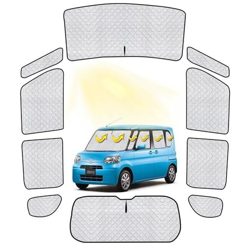ダイハツ タント 車中泊 ダイハツ 車用 サンシェード フルセット ダイハツ タント 仮眠 マルチサンシェード 遮光シェード 断熱 車窓日よけ ダイハツ タント LA650S-LA660S 車中泊 シェード アウトドア 全窓対応 高密度 UV b994b8cb 10,843円