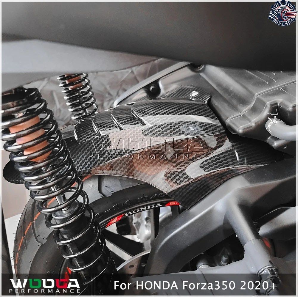 オートバイ用マッドガード リアフェンダー マッドフラップ スプラッシュガード タイヤハガー プロテクター ホンダ FORZA350 ADV350 2020-20