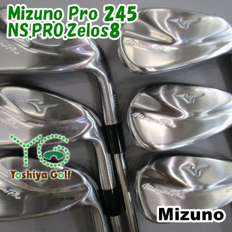 アイアン ミズノ Mizuno Pro 245/NS.PRO.Zelos8 /R/0[149159]