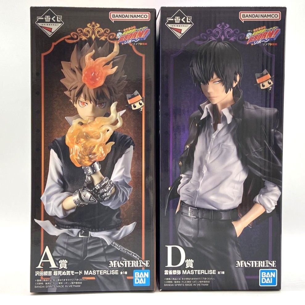 ☆一番くじ 家庭教師ヒットマン REBORN! リボーン リング争奪戦 A賞 D