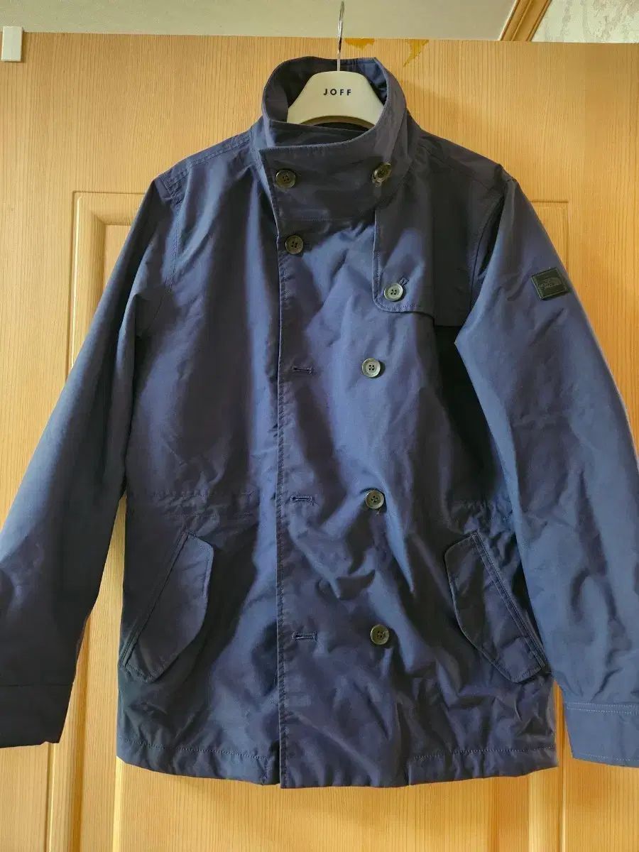 THE NORTH FACE ザノースフェイス メンズ ネイビー ブルゾン ジャケット (日常生活防水)