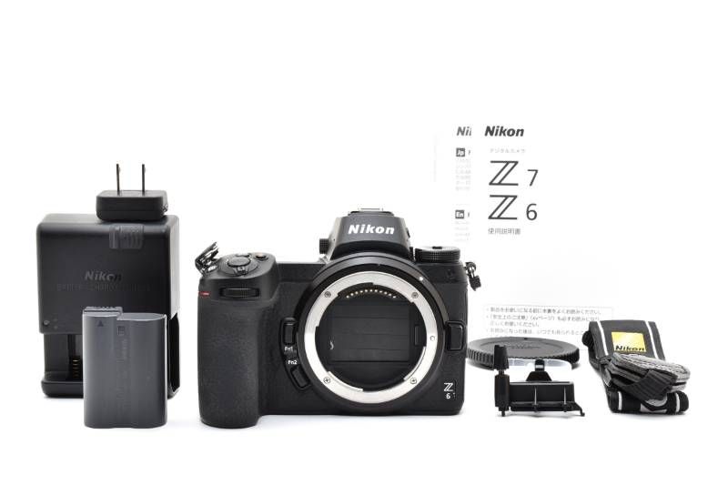★極上品★《ショット数50,926回》ニコン Nikon Z6 ボディ★　YM1218＃80